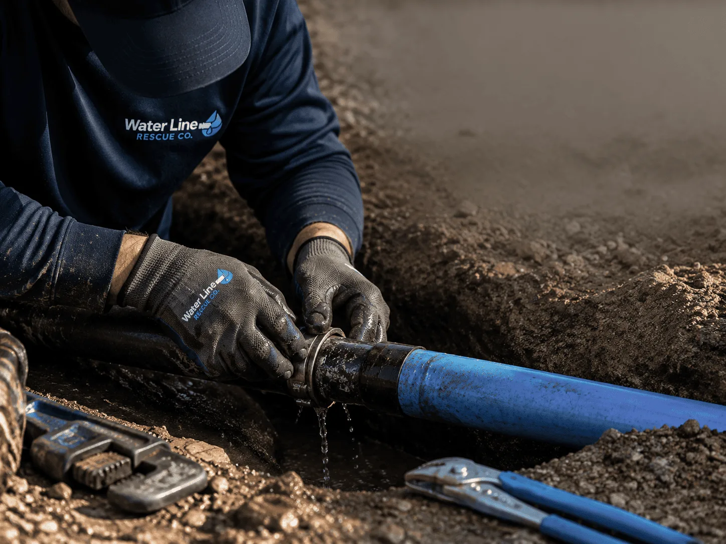 Why choose Water Line Repair in Mount Union, IA